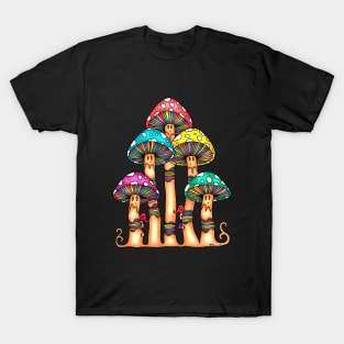 Mushroom Forest T-Shirt